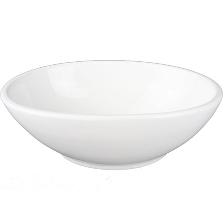 Porslins Skål Oval - 12 Pack