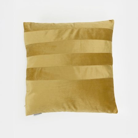 Samettinen Tyyny 45x45cm, Kulta