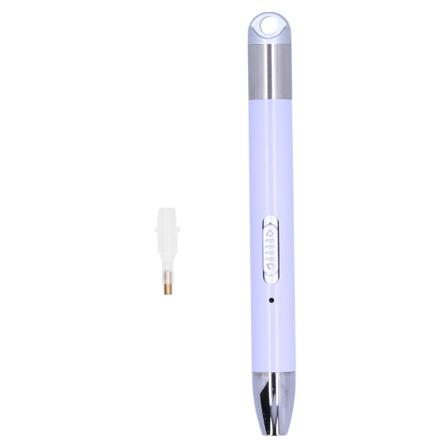 Diamond painting valopäällä USB ladattava DIY-askartelutyökalut ristipistotarvikkeet (Taro Purple)