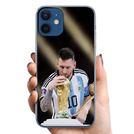 Kompatibelt Mobildeksel til Apple Apple iPhone 12 mini Messi