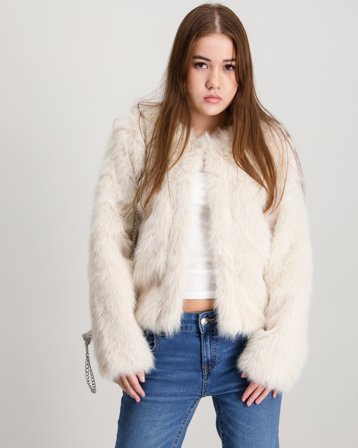 Sofie Schnoor FullaSY Jacket Szary Kurtki Dziewczyna - Kids Brand Store