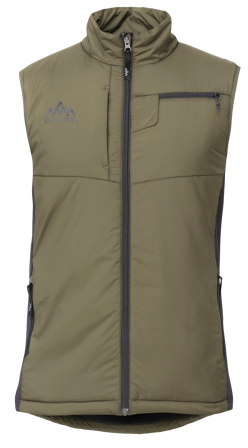 Heat Experience Heated Hunt Vest V2 lämpöliivi, Olive Green