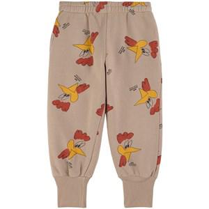 Kids - Bobo Choses Gray Mr O'Clock Sweatpants 10-11 Years - Bottoms - 10-11 years - Grey - Junge