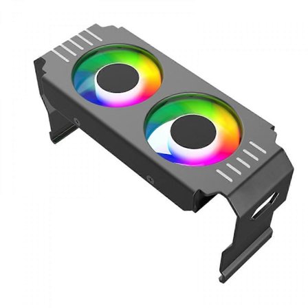 Tietokoneen RAM-muistimoduulin jäähdytin PC DDR4 DDR5 Overlock Dual ARGB Sync PWM -tuulettimet Alumiininen RGB Cooli