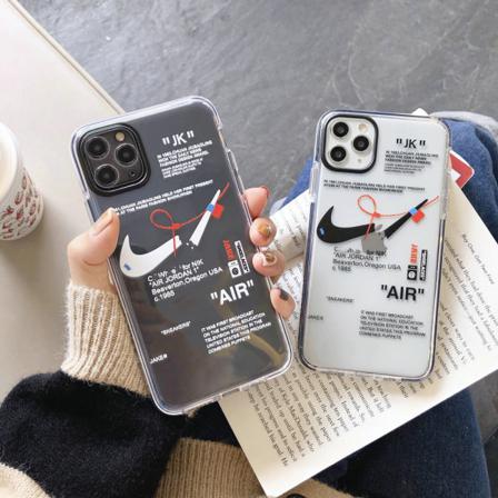 2st För Iphone 13 Vit+svart Trasig Krok Frostat Phone Case