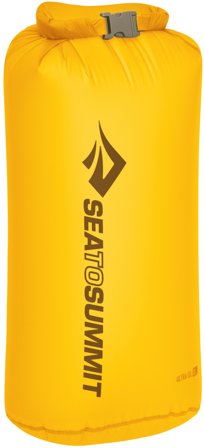 Sea to Summit Eco Ultrasil kuivapussipakkauspussi, 13L, keltainen