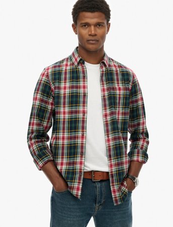 Superdry Vintage Check Shirt - Multi/patterned - XL