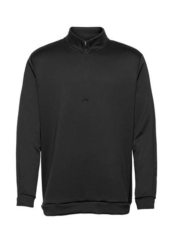 Adcrs Qtr Zip Black Adidas Golf