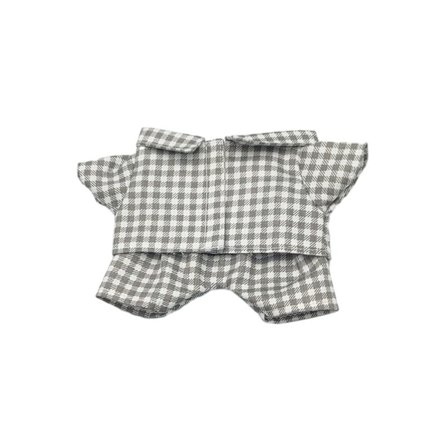 Dukkeklær skjorte GRÅ