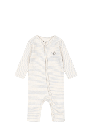Fanga Fontana Fio Onesie Ocs Överdelar & bodies Unisex Grå 6M