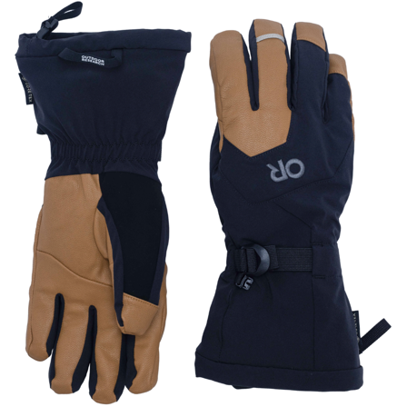 Outdoor Research M's Arete Gtx Glove Black/Dark Natural