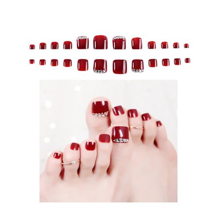 24 st vita vinröda silverpärlor med diamanter (g