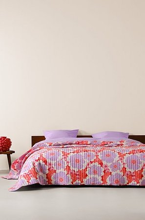 Jotex - Sprei Rood/paars Rood/paars - FRIDA - Koop Spreien bij Jotex