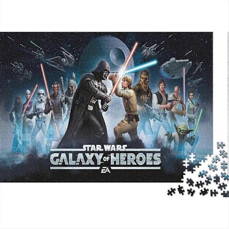 2025 Palapelit aikuisille Star Wars -palapelit Elokuvajulisteet aikuisille Lasten perhetoiminta Palapelit Pelit 1000/500/300 kpl (h)