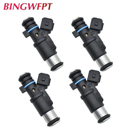 4X Bensiiniruiskusuutin 1984E0 01F002A 0280156357 348001 Peugeot 106 206 306 Partner 01F002A /Citroen Berlingo C2 -malleihin
