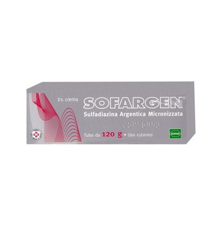 Sofargen Crema 120g 1%