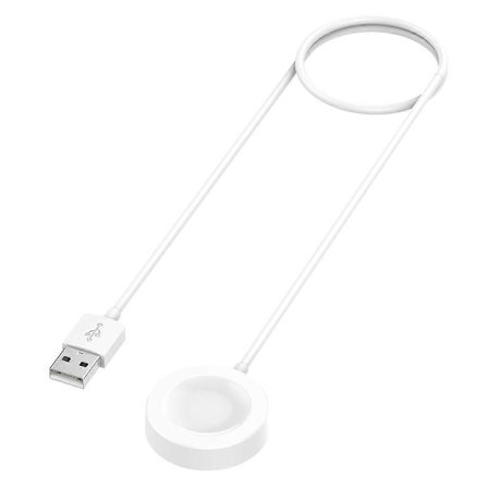 För Huawei Watch GT 4 41mm 46mm/Honor Watch 4 Pro Magnetisk Laddningsdocka 1m USB Vagga Kabel