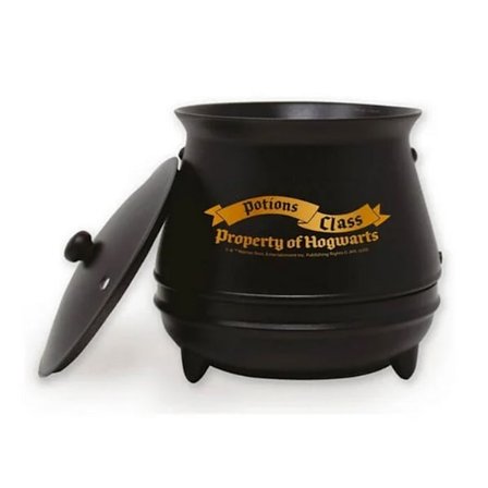 Harry Potter Gryta Mugg One Size Svart