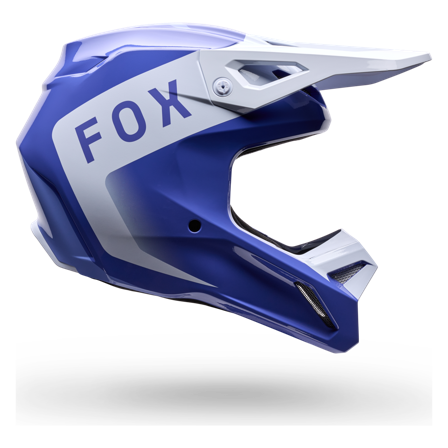 Casque Cross FOX V1 Noble colombe violette M