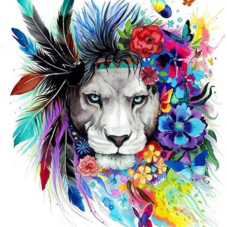 DIY 5D Diamantmaleri Korssting Broderi Diamantmaleri