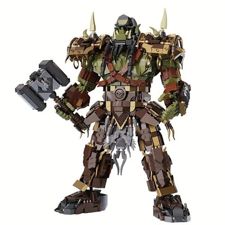 1776 stk. Orc Bygningsklodssæt Modulær Model