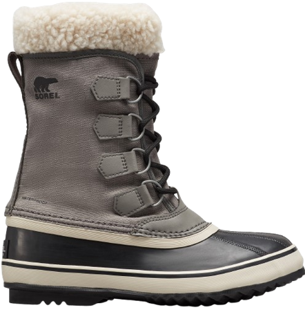 Sorel W's Winter Carnival WP Quarry/Black