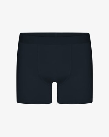 Classic Organic Boxer Briefs - Navy Blue - Male - XS