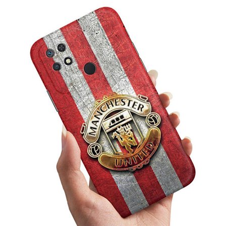 Deksel / Mobildeksel til Xiaomi Redmi 10C - Manchester United