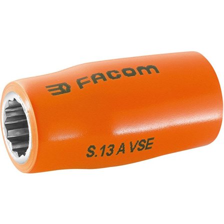 Facom S.19AVSE Hylse 19mm, 1/2", 12k, 1000V, Håndverktøy