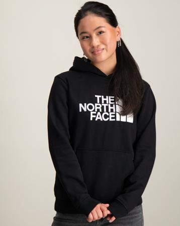 The North Face B DREW PEAK P/O HOODIE Schwarz Hoodies/Kapuzenpullover Mädchen - Kidsbrandstore