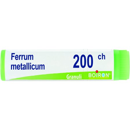 Boiron Ferrum Metallicum Globuli 200Ch Dose 1g
