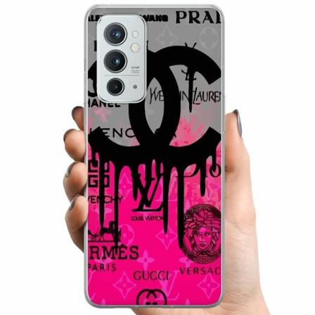 Oneplus 9rt 5g Tpu Mobilskal Cc Pink