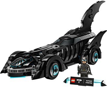 LEGO-Super Heroes Batmobilen fra Batman Forever 76304-LEGO Super Heroes Batmobilen fra Batman Forever 76304-LEGO-LEGO