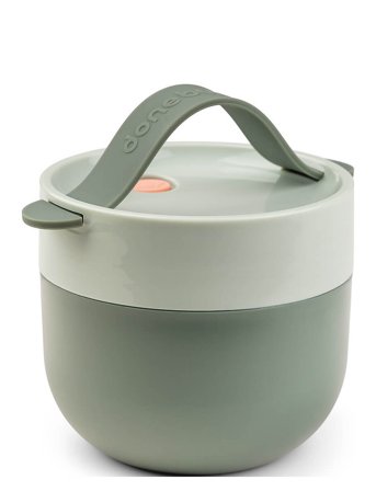 Done by Deer To Go Lunch Bowl Green - Green - ONE SIZE