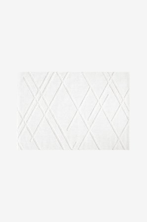 Hanah Home - Matta-Titus - Vit - Lugg & ryamattor - 200X290 - Från Homeroom