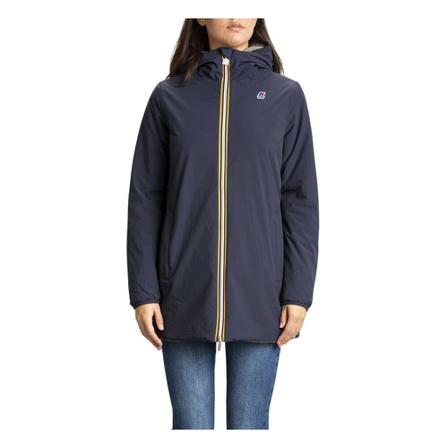 K-Way Jakke Woman Sophie Warm Double_M Blå, Dame