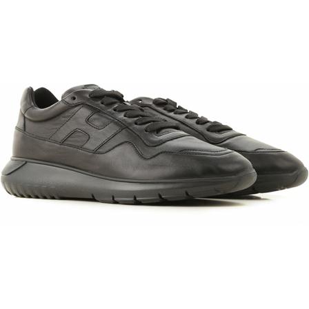 Hogan Sneakers , Zwart , Heren , Maat: 43 EU
