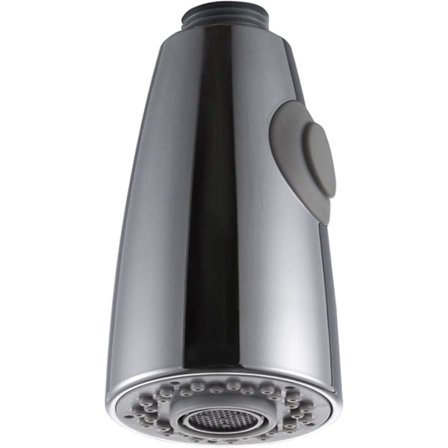 Køkkensprayhoved med 2 stråler, erstatningshoved til køkkenarmatur