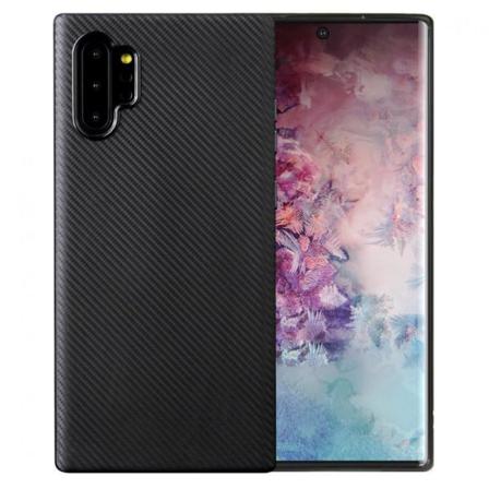 Samsung Note 10 Plus Stöttåligt Skal Fullcarbon V2 Svart