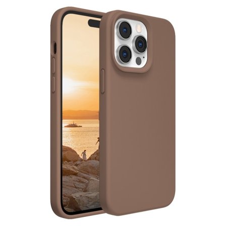 Flytande silikonskal iPhone-serien för iPhone 14 Plus