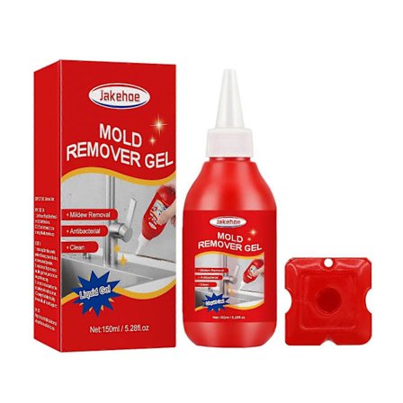 Gel til fjernelse af skimmel