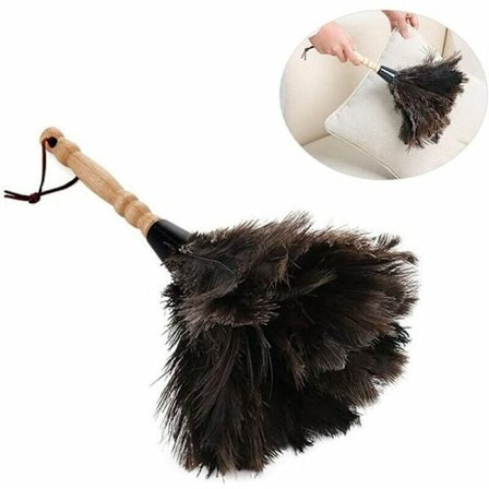 Dammvippa av strutsfjädrar Dammvippa av strutsfjädrar Antistatisk dammvippa av naturliga strutsfjädrar