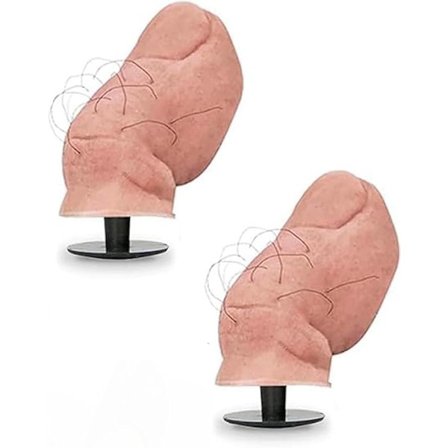 3D tå-sko charms, stor tå-sko charm med hårete, morsomme stor tå-sko charm, stygge tå-charms, DI