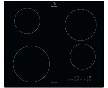 Electrolux HOI624S - Induktionshäll med touch & Booster-funktion