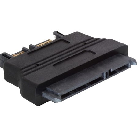 SATA to Slim SATA adapter, female-male