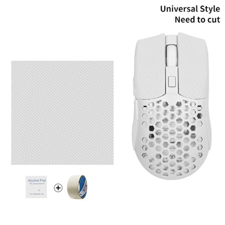 12*11cm DIY Anti-Slip Universal Style Mouse Sticker Wireless Ga