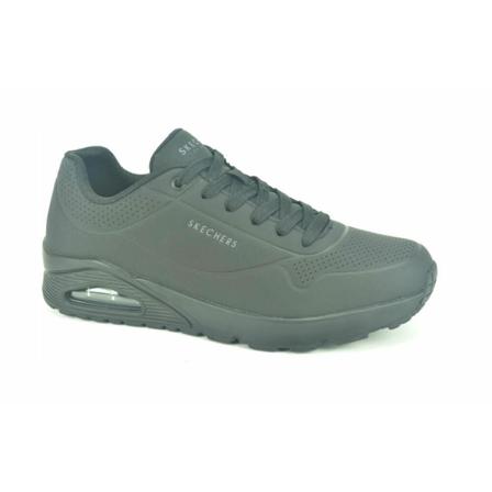Skechers, Sneakers Zwart, Heren, Maat:43 EU