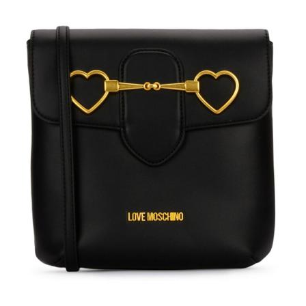 Love Moschino, Cross Body Bags Zwart, Dames, Maat:ONE Size