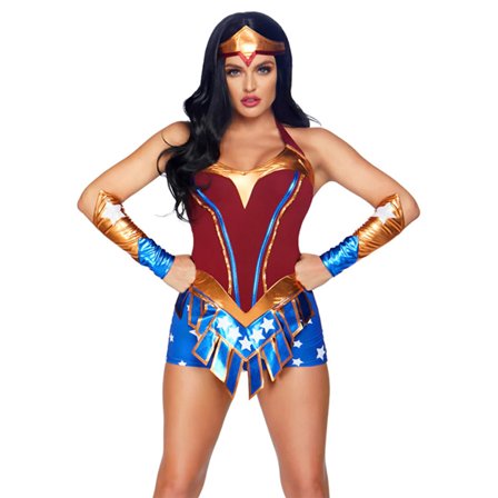 Seksikäs Amerikkalainen Sankaritar L