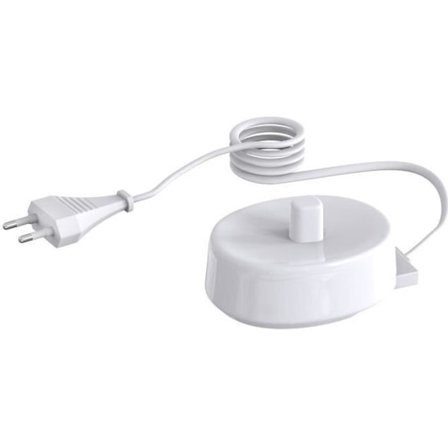 Lader til elektrisk tandbørste kompatibel med Oral B Braun model 3757 til Pro-Genius-Vitality-Smart-Power Kids-iO 6 serien.